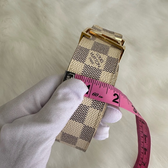 Auth Louis Vuitton Belt 80/32 - Picture 12 of 12